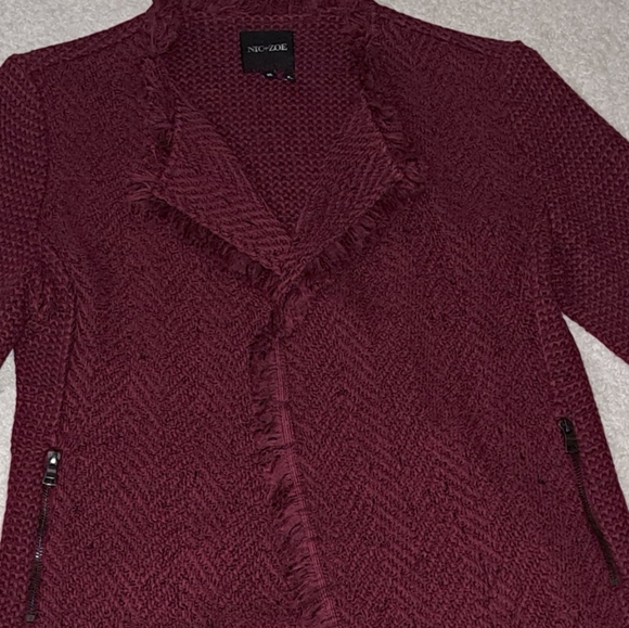 Nic + Zoe Knit Jacket - Picture 5 of 5